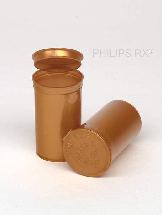 PHILIPS RX Gold 19 Dram Pop-Top Container