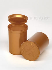PHILIPS RX Gold 30 Dram Pop-Top Container