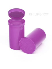 PHILIPS RX Grape 19 Dram Pop-Top Container