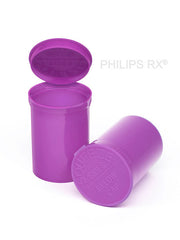PHILIPS RX Grape 30 Dram Pop-Top Container