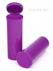 PHILIPS RX Grape 60 Dram Pop-Top Container