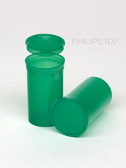 PHILIPS RX Green 19 Dram Pop-Top Container