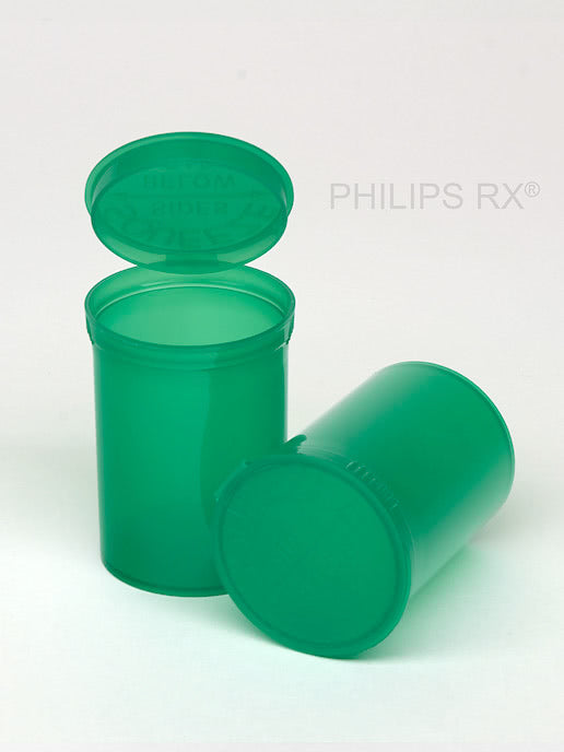 PHILIPS RX Green 30 Dram Pop-Top Container