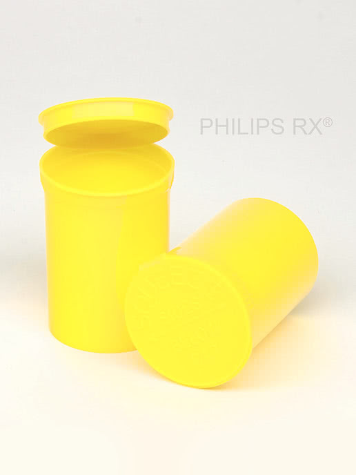 PHILIPS RX Lemon 30 Dram Pop-Top Container