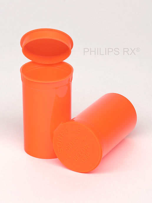 PHILIPS RX Mango 19 Dram Pop-Top Container