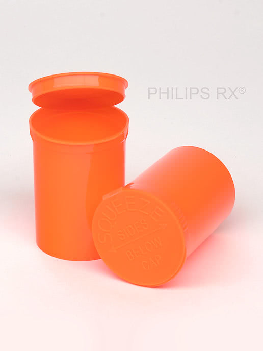 PHILIPS RX Mango 30 Dram Pop-Top Container