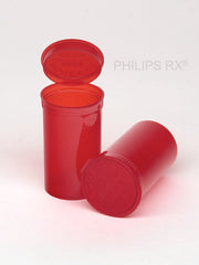 PHILIPS RX Red 19 Dram Pop-Top Container