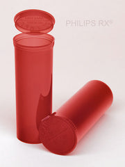 PHILIPS RX Red 60 Dram Pop-Top Container