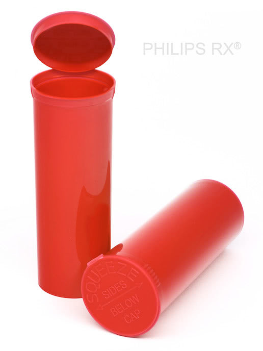 PHILIPS RX Strawberry 60 Dram Pop-Top Container