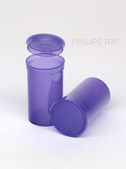 PHILIPS RX Violet 19 Dram Pop-Top Container