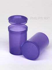 PHILIPS RX Violet 30 Dram Pop-Top Container