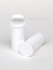 PHILIPS RX White 19 Dram Pop-Top Container