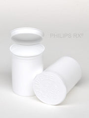 PHILIPS RX White 30 Dram Pop-Top Container