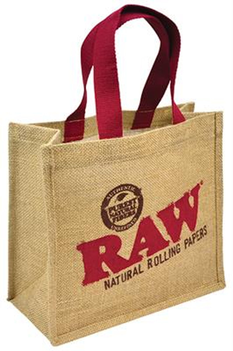RAW Burlap Tote Bag - TBS Supply Co