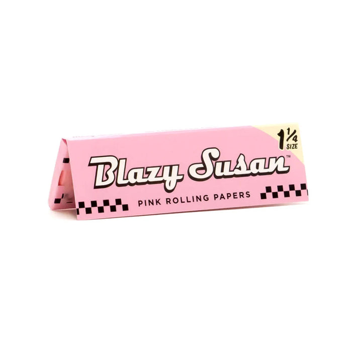 Blazy Susan Pink Rolling Papers | 1-1/4″
