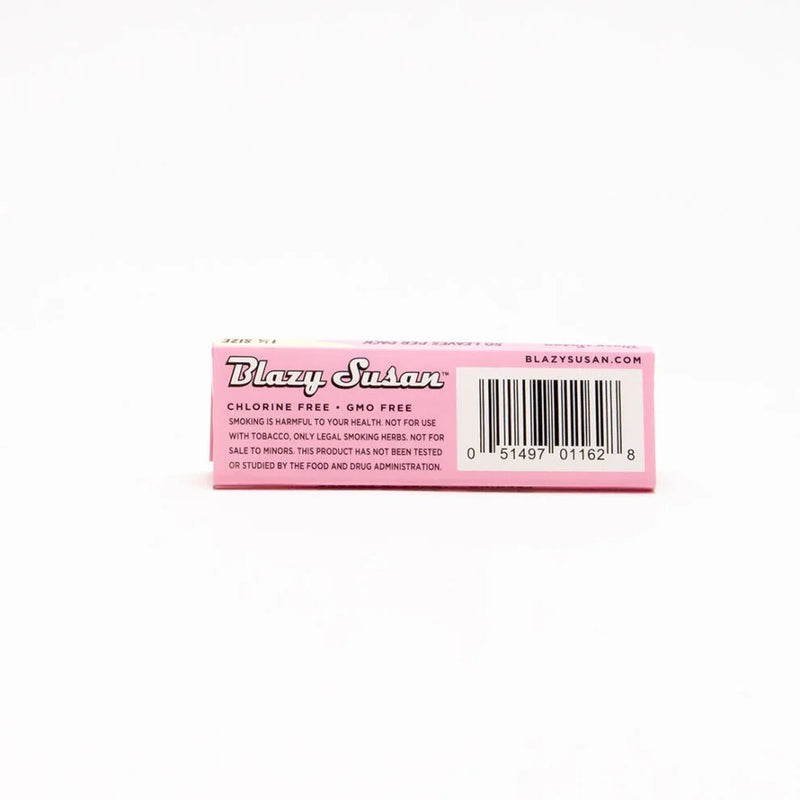Blazy Susan Pink Rolling Papers | 1-1/4″ - TBS Supply Co