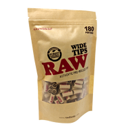 RAW Wide Tips - TBS Supply Co
