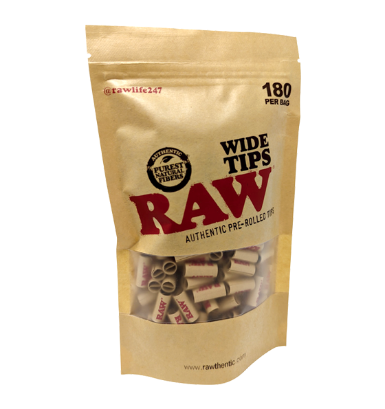 RAW Wide Tips