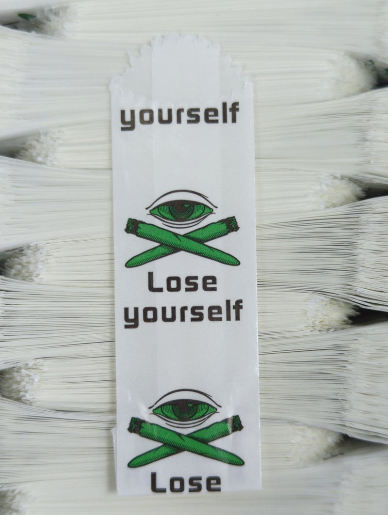 Vellum Glassine Stamp Wax Paper Envelope Bags- LOSE YOURSELF - TBS Supply