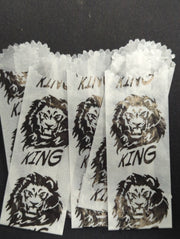 LION KING-Vellum Glassine Stamp Wax Paper Envelope Bags - TBS Supply Co