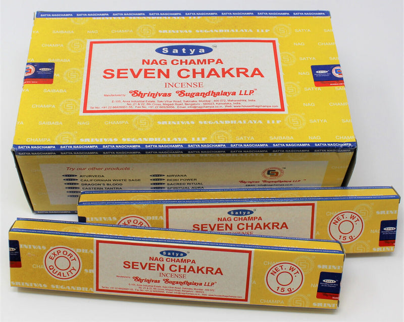 Satya- Seven Chakra (15g) - TBS Supply Co