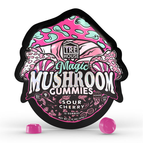 TRE HOUSE Magic Mushroom Gummies
