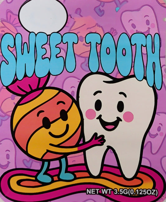 Sweet Tooth Mylar Bags 3.5g