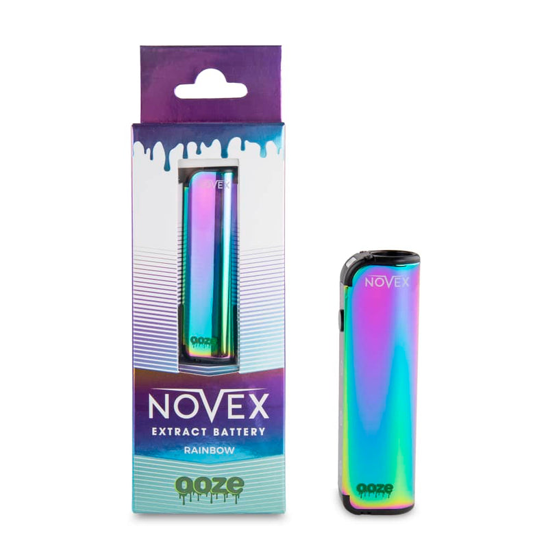 Ooze Novex - 600 MAh Flex Temp Battery - TBS Supply Co