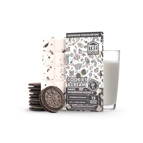 TRE HOUSE Mushroom Chocolate - (10ct Display) - TBS Supply Co