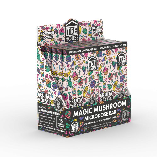TRE HOUSE Mushroom Chocolate - (10ct Display) - TBS Supply Co