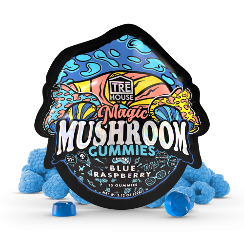 TRE HOUSE Magic Mushroom Gummies - Pack of 15 (10ct Display) - TBS Supply Co
