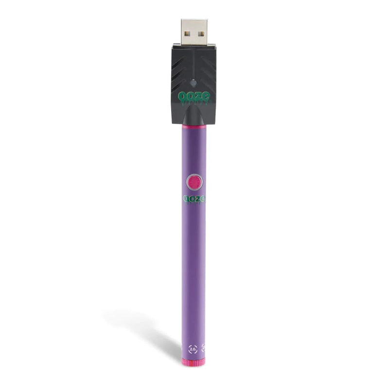 Ooze Twist Slim Pen 2.0 - 320 MAh Flex Temp Battery - TBS Supply Co