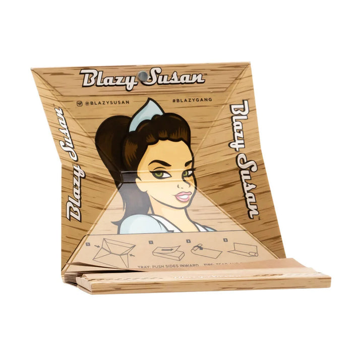 Blazy Susan Unbleached Deluxe Rolling Kit | King Size