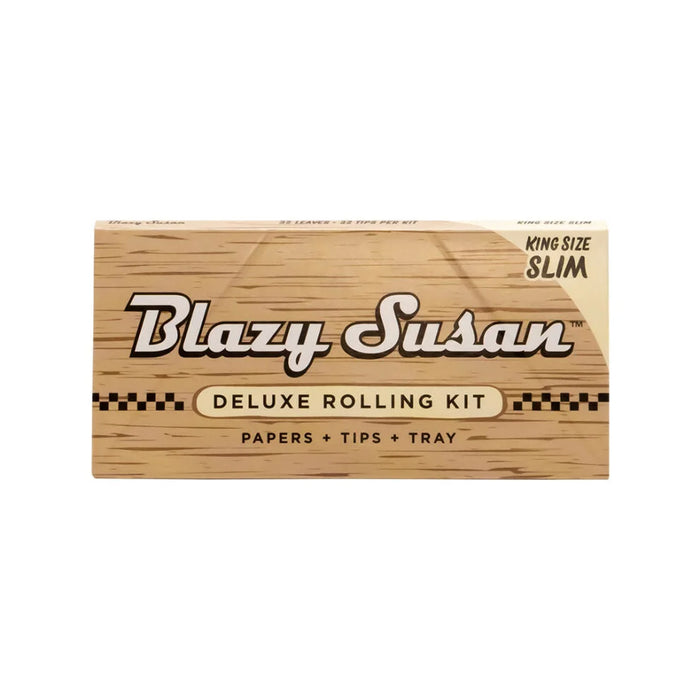 Blazy Susan Unbleached Deluxe Rolling Kit | King Size