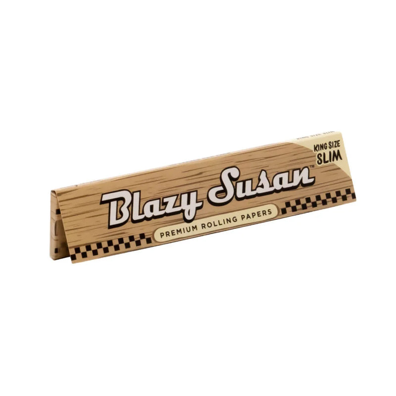 Blazy Susan King Size Unbleached Rolling Papers - TBS Supply Co