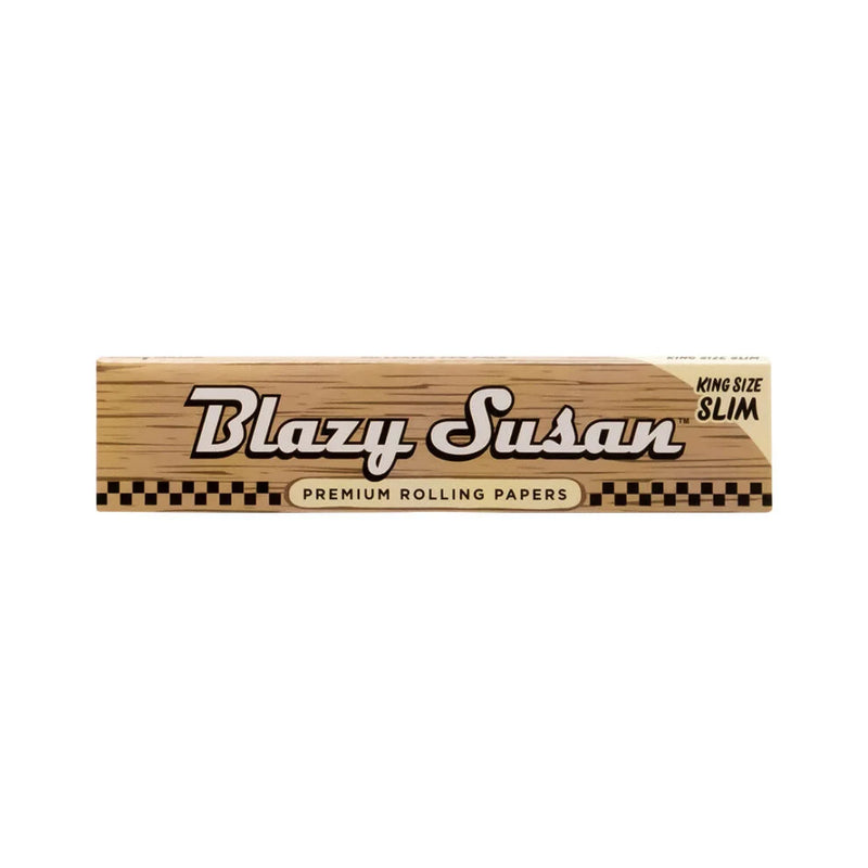 Blazy Susan King Size Unbleached Rolling Papers - TBS Supply Co