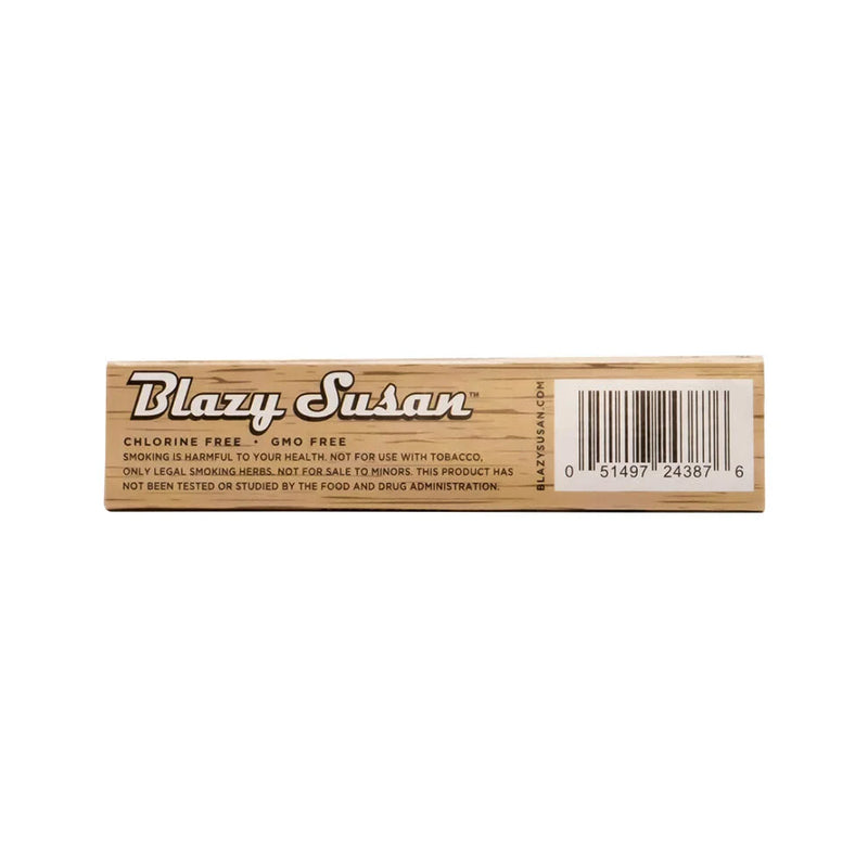 Blazy Susan King Size Unbleached Rolling Papers - TBS Supply Co