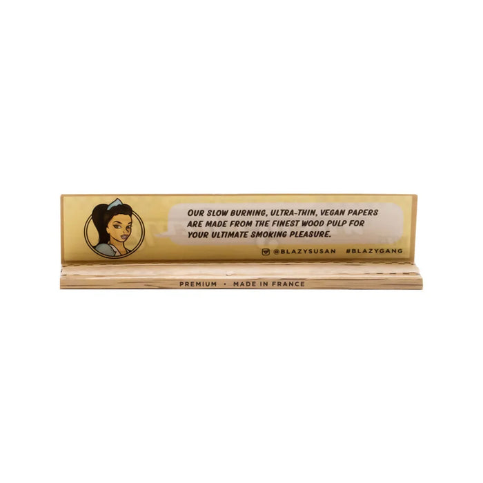 Blazy Susan King Size Unbleached Rolling Papers