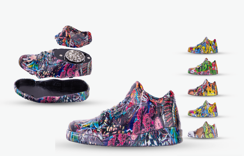 Tear Force 1 - 3-Parts Shoe Grinder