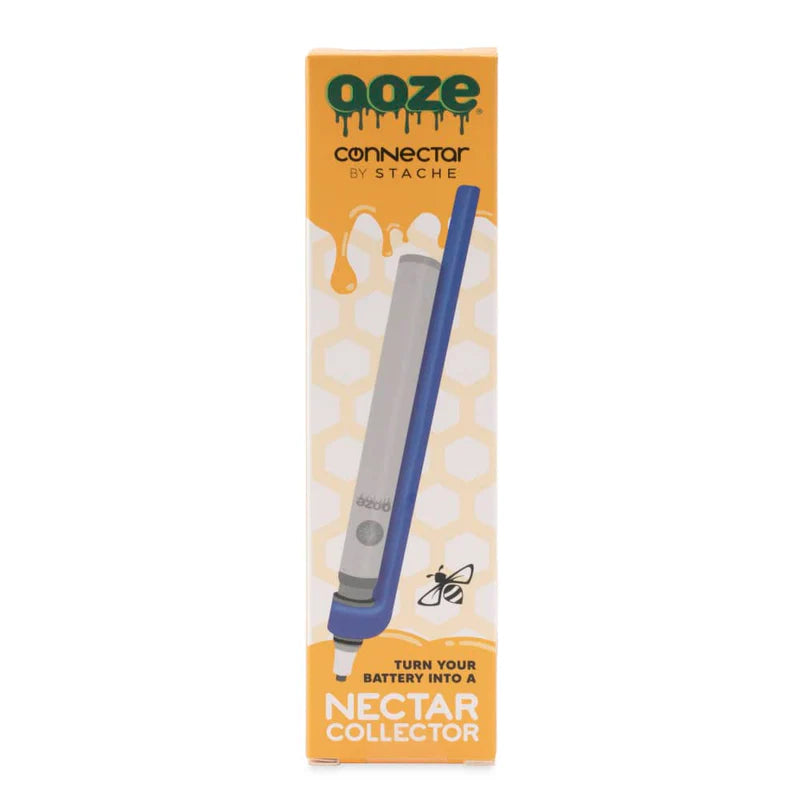 Ooze x Stache ConNectar - 510 Thread Dab Straw Vape Pen Attachment