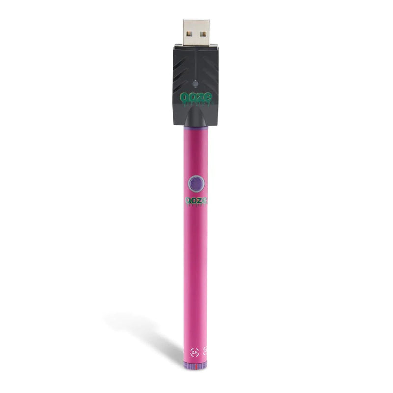 Ooze Twist Slim Pen 2.0 - 320 MAh Flex Temp Battery - TBS Supply Co