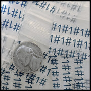 12510 Original Mini Ziplock 2.5mil Plastic Bags 1.25" x 1" Reclosable Baggies (Number One #1) - The Baggie Store