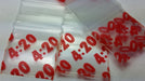 1010 Original Mini Ziplock 2.5mil Plastic Bags 1" x 1" Reclosable Baggies (4:20) - The Baggie Store