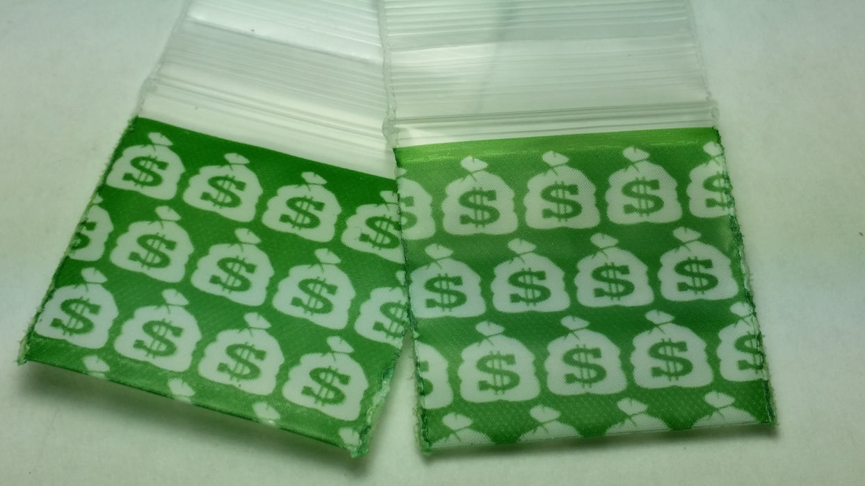 1010 Original Apple Bags 1 x 1- MONEY BAGS — TBS Supply Co