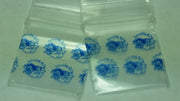1010 Original Mini Ziplock 2.5mil Plastic Bags 1" x 1" Reclosable Baggies (Smoke & Fly) - The Baggie Store