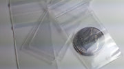 1015 Original Mini Ziplock 2.5mil Plastic Bags 1" x 1.5" Reclosable Baggies (Clear) - The Baggie Store