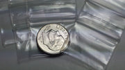 1034 Original Mini Ziplock 2.5mil Plastic Bags 1" x 3/4" Reclosable Baggies (Clear) - The Baggie Store