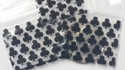 1034 Original Mini Ziplock 2.5mil Plastic Bags 1" x 3/4" Reclosable Baggies (Clubs) - The Baggie Store
