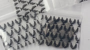 1034 Original Mini Ziplock 2.5mil Plastic Bags 1" x 3/4" Reclosable Baggies (Eagle) - The Baggie Store