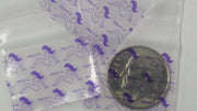 1034 Original Mini Ziplock 2.5mil Plastic Bags 1" x 3/4" Reclosable Baggies (Heavy D) - The Baggie Store